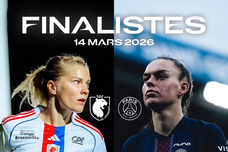 Finale Coupe de la Ligue Féminine 2026 : PSG-Lyon s'affrontent à Abidjan