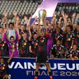 Coupe de la Ligue féminine : Lyon bat le PSG et remporte la finale à Abidjan