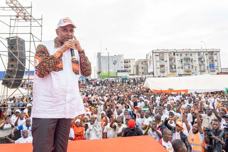 Patrick Achi désire que Alassane Ouattara soit le candidat RHDP à la Présidentielle de 2025