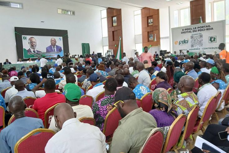 Le PDCI-RDA et le PPA-CI forment une alliance pour les présidentielles 2025