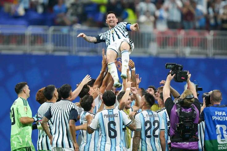 Mondial 2026 : l’Argentine qualifiée pour la finale après un choc sous tension face à l’Angleterre (2-1)