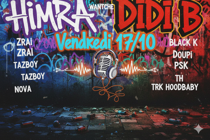 Vendredi 17 octobre : le rendez-vous qui met le rap ivoirien en effervescence