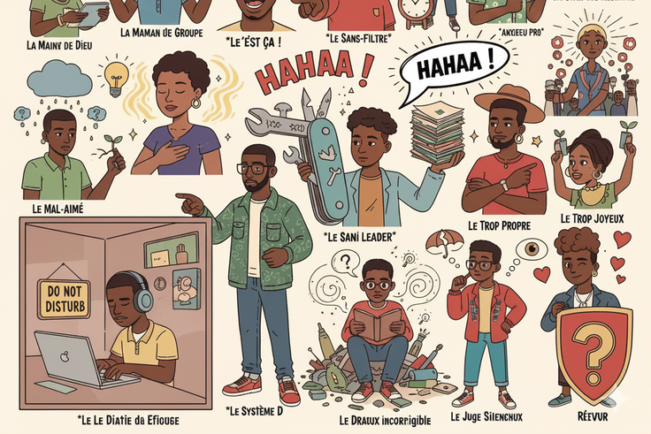 Attention ! Tu es sûrement L'un de ces 18 types de personnalité