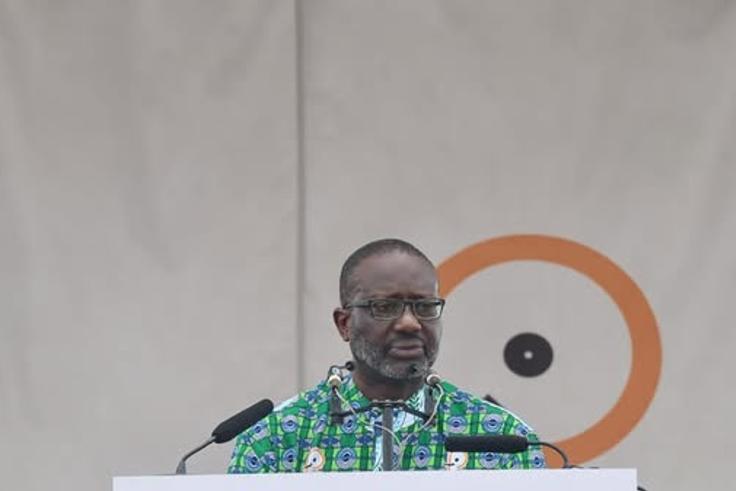 Tidjane Thiam répondant au Ministre Doh : "J'ai fait ma terminale ici, à Abidjan"
