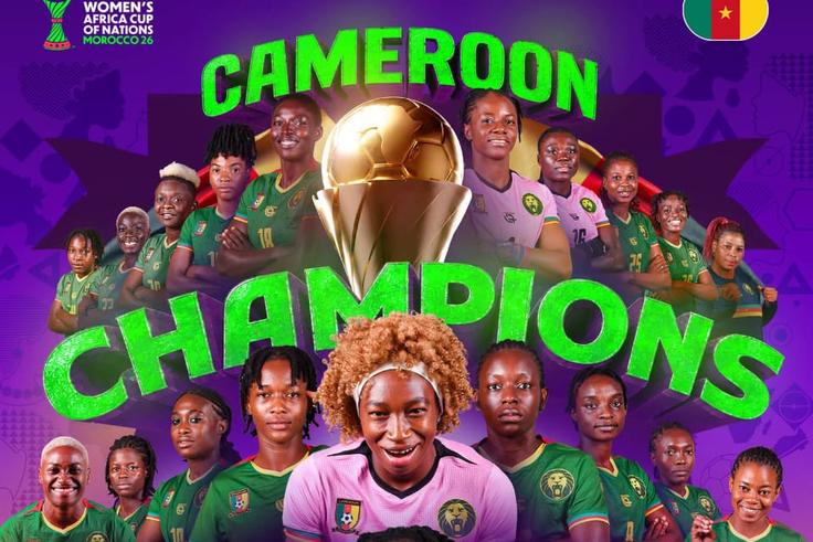 CAN FÉMININE: Le Cameroun championne d'Afrique pour la première fois de son histoire