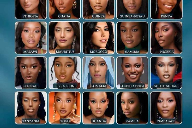 25 candidates, un seul objectif : l’Afrique veut conquérir la couronne de Miss Monde 2026