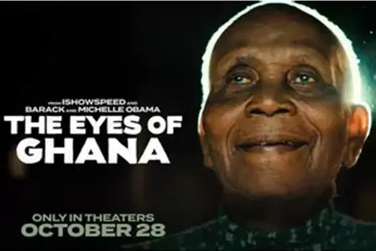 IShowSpeed et les Obama : 1 000 films oubliés du Ghana révélés dans « The Eyes of Ghana » le 28 octobre
