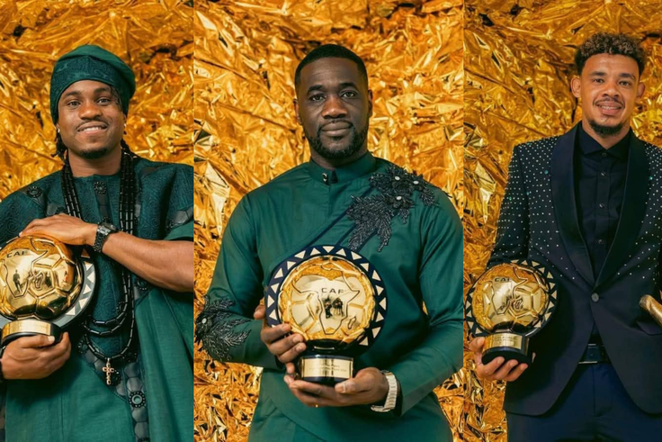 Voici les pays qui ont eu le plus de distinctions aux CAF Awards 2024