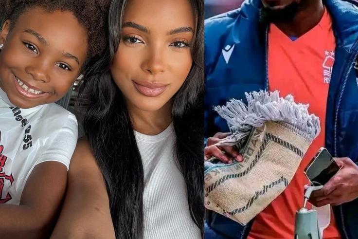 Serge Aurier accusé par son ex-compagne Hencha Voigt : en larmes, elle dénonce un abandon de ses responsabilités de père