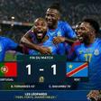 RDC–Portugal (1-1) : les Léopards tiennent tête au Portugal pour leur premier match du Mondial 2026
