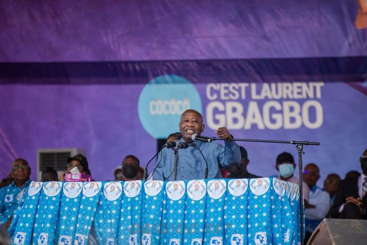 Laurent Gbagbo s’oppose fermement à un mandat de plus du Président Alassane Ouattara