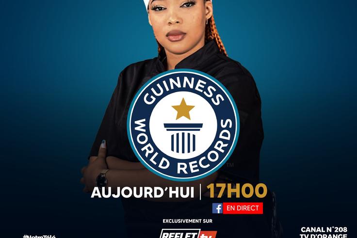 La Côte d’Ivoire derrière la cheffe Zeinab pour un record Guinness de cuisine