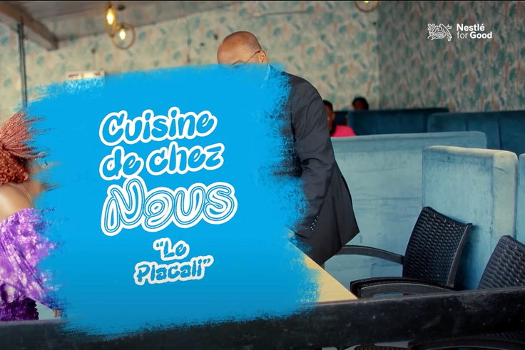 Nestlé célèbre la nutrition dans la gastronomie ivoirienne