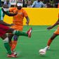 Un football où le son guide le jeu, surprenant, et pourtant bien réel : celui des non-voyants