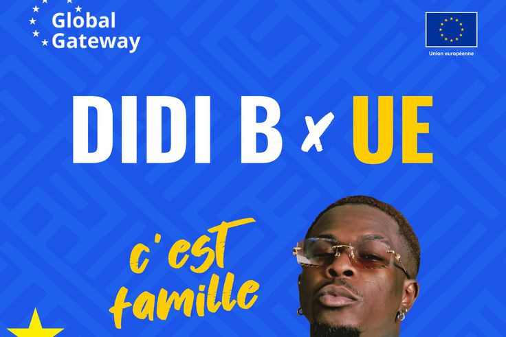 L’Union européenne s’engage aux côtés de Didi B pour la jeunesse ivoirienne avec le single « C’est famille »
