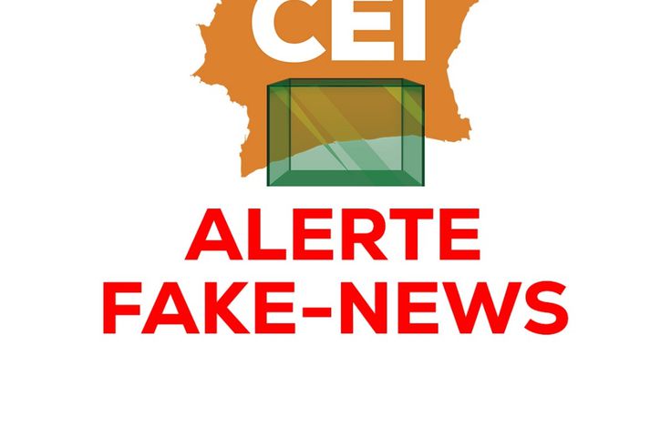 La CEI lance la page 'Alerte Fake News' pour contrer la désinformation électorale