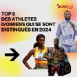 Pulse Picks : Top 5 des athlètes ivoiriens qui se sont distingués en 2024