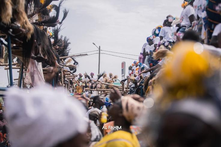 Le Kouroubi : une danse traditionnelle ancestrale du pays Malinké