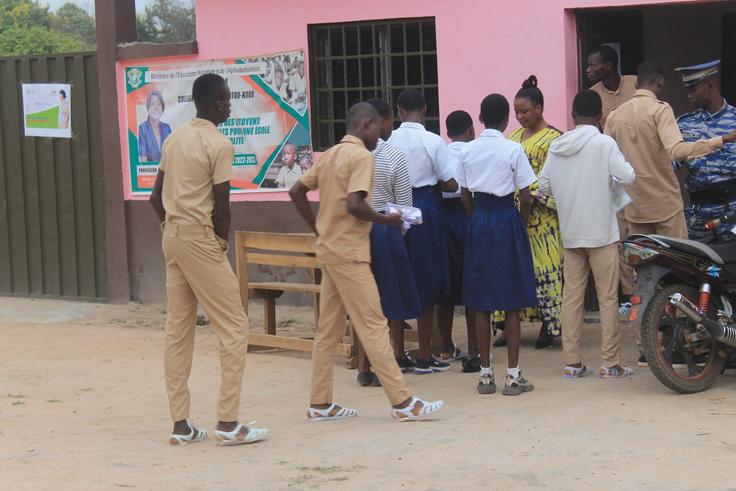 Les chiffres des examens à grand tirage en Côte d'Ivoire sont donnés