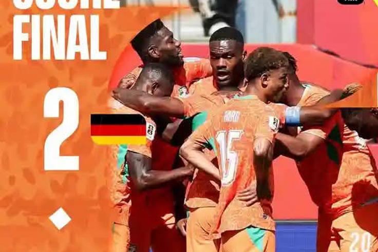 Coupe du monde Allemagne 2–1 Côte d’Ivoire : les Éléphants tombent malgré une belle résistance