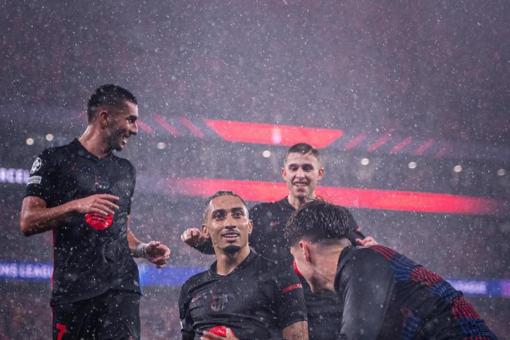 Incroyable remontada du Fc Barcelone face au Benfica Lisbonne