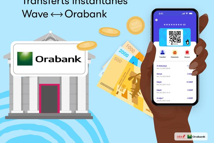 Wave Côte d’Ivoire et Orabank lancent une carte prépayée VISA : une révolution pour les paiements en ligne