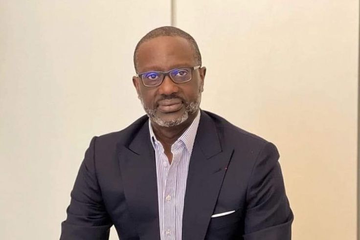 Le Président du PDCI-RDA, Tidjane Thiam est radié de la liste électorale