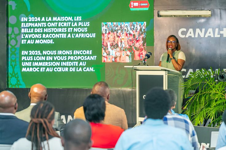 CAN Maroc 2025 : CANAL+ Côte d’Ivoire dévoile un dispositif exceptionnel pour une immersion totale