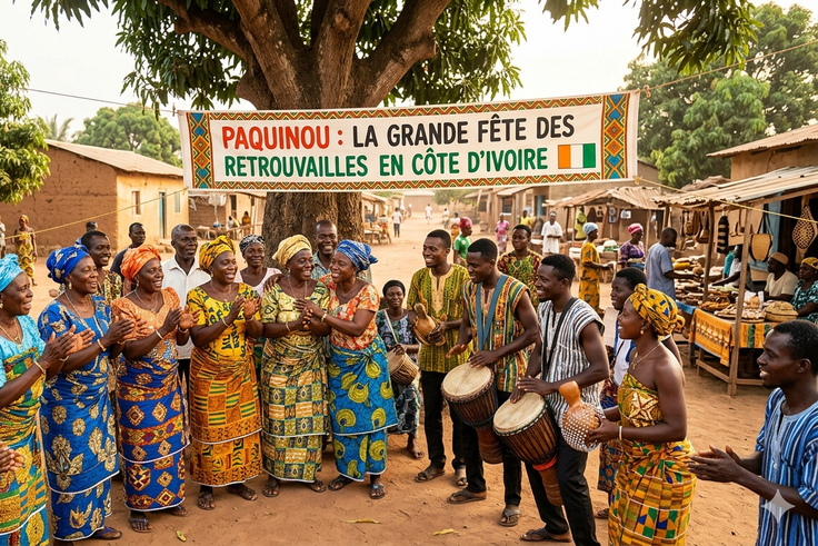 Paquinou : quand la Côte d’Ivoire prépare la grande fête des retrouvailles