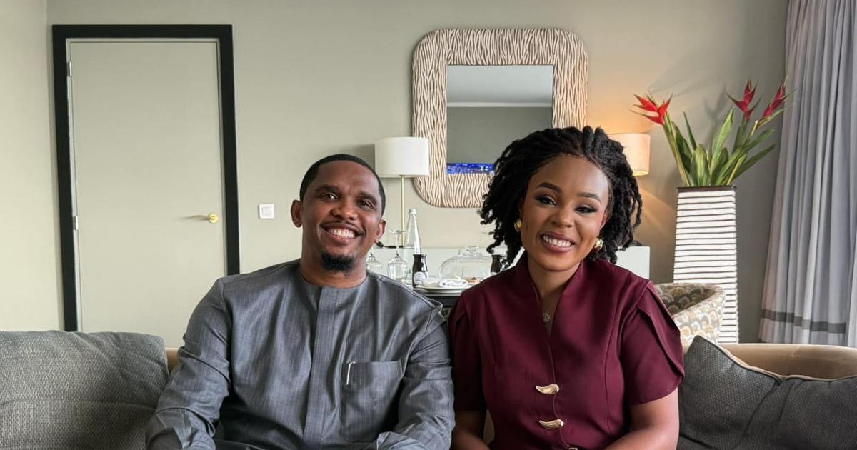 People : Eva Guéhi et Samuel Eto'o à Abidjan — Affoué fait crier la ...