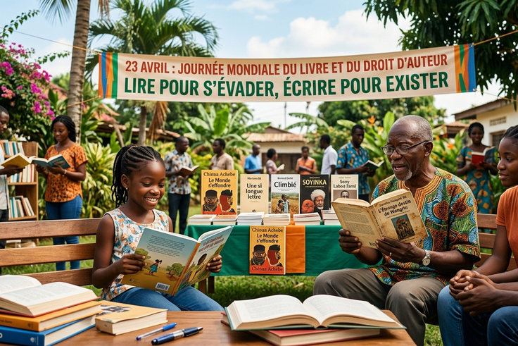 23 avril 2026, Lire pour s’évader, écrire pour exister : célébrons la Journée mondiale du livre et du droit d’auteur