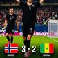 Norvège 3–2 Sénégal : Haaland en patron, les Lions de la Teranga au bord de l’élimination
