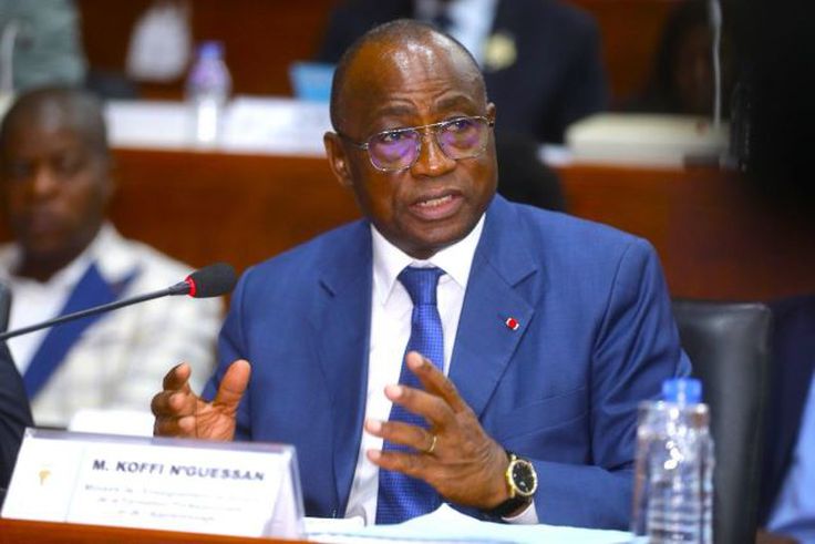 Portrait : N’Guessan Koffi, nouveau Ministre de l’Éducation nationale, de l’Alphabétisation et de l’Enseignement technique