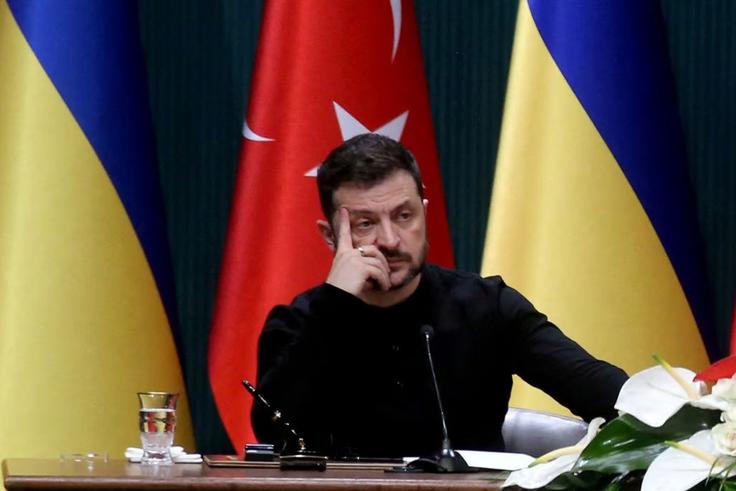 Zelensky est prêt à quitter ses fonctions si cela permet à l'Ukraine d'intégrer l'OTAN