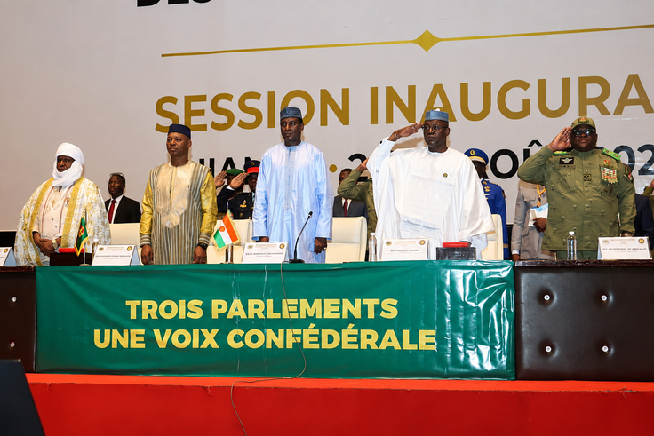 AES : le Parlement confédéral ouvre sa première session à Niamey, deux ans après la promesse