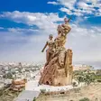 Sénégal : plus grande que la statue de la Liberté, voici l’histoire du géant de Dakar