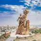 Sénégal : plus grande que la statue de la Liberté, voici l’histoire du géant de Dakar