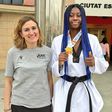 Kimi Ossin Laurène, l'avenir du Taekwondo ivoirien avec ses 17 médailles internationales