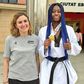 Kimi Ossin Laurène, l'avenir du Taekwondo ivoirien avec ses 17 médailles internationales