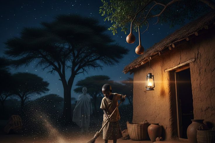 Ne pas siffler la nuit, piler dans un mortier vide… Ces mythes qui ont bercé l’enfance africaine