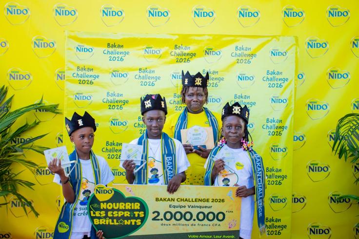 Nido Bakan Challenge 2026 : quand les écoliers font germer des projets financés qui transforment leurs écoles
