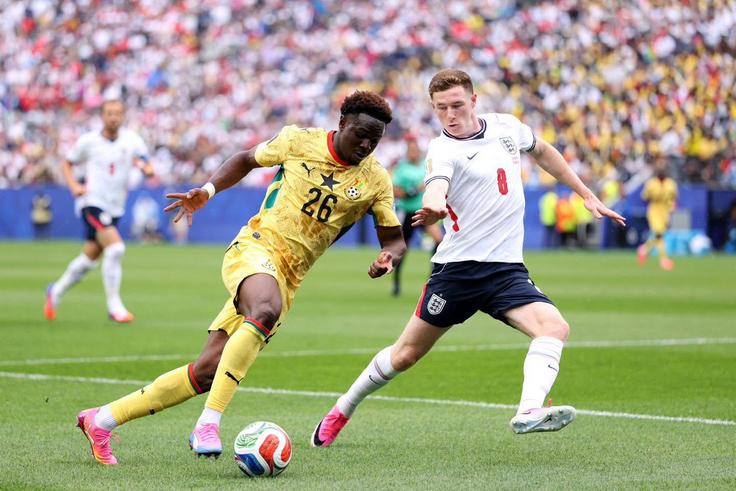 Angleterre 0-0 Ghana : les Black Stars résistent aux Anglais et font un grand pas vers la qualification