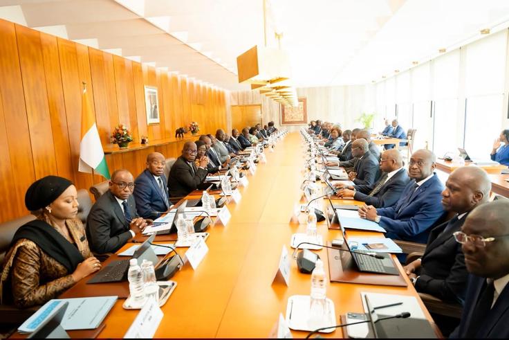 Remaniement en Côte d'Ivoire : Qui sont les nouveaux entrants du gouvernement Mambé ?
