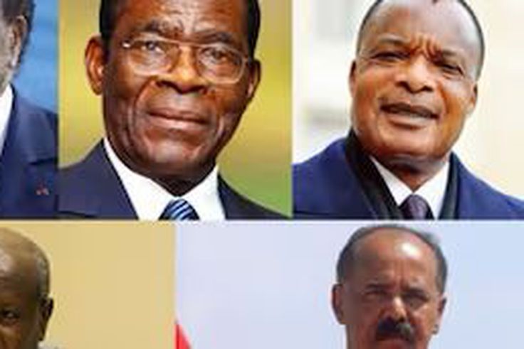 Les dirigeants africains qui sont au pouvoir depuis plus de 30 ans
