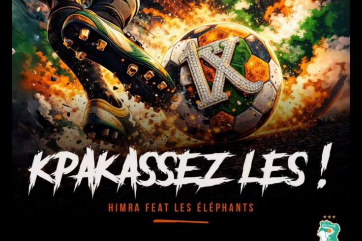 CAN 2025 : la chanson officielle de soutien aux Éléphants, signée Himra, est enfin disponible et fait déjà débat
