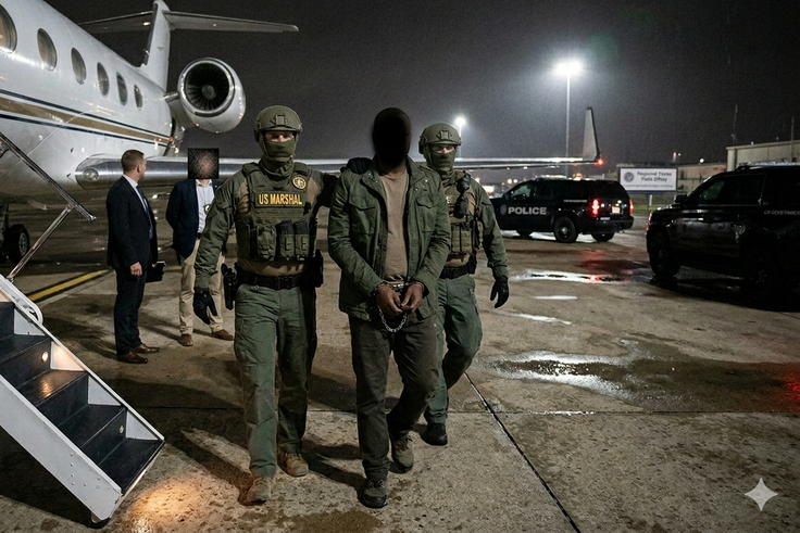 Fraude de 14 millions de dollars : un Ivoirien extradé de France vers les États-Unis