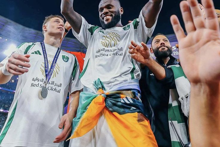 Le capitaine des Éléphants au sommet : Franck Kessié roi d’Asie avec Al-Ahli