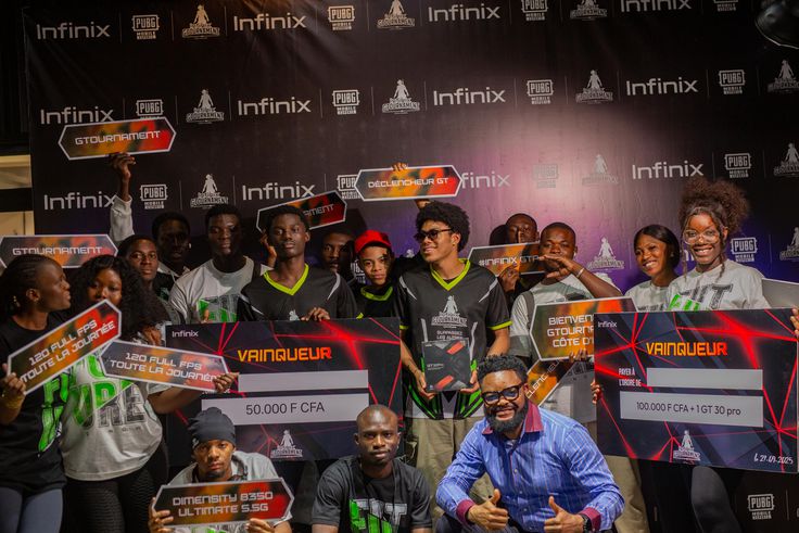 le tournoi 1v1 PUBG qui a électrisé Abidjan