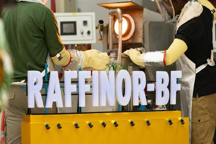 Burkina Faso : le pays inaugure sa première raffinerie d’or, Raffinor-BF, un projet de 11 milliards FCFA