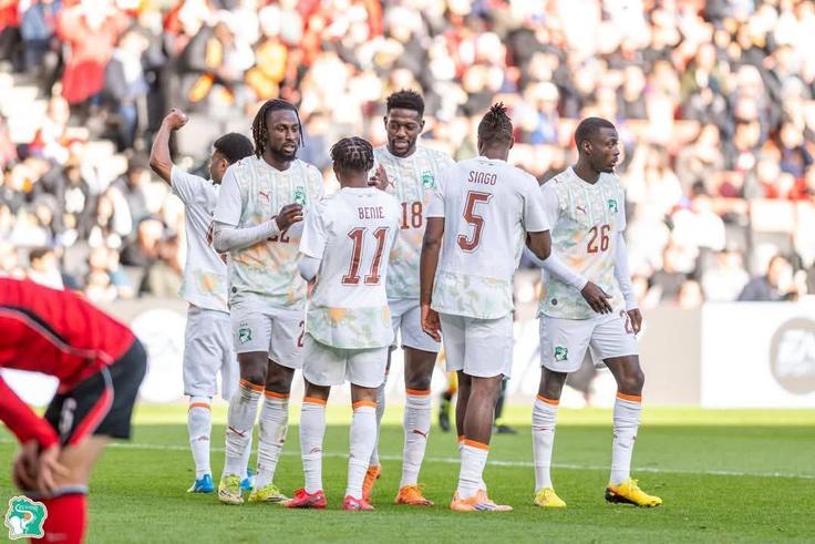 Les Éléphants de Côte d’Ivoire s'offrent une victoire 4-0 face à la Corée du Sud